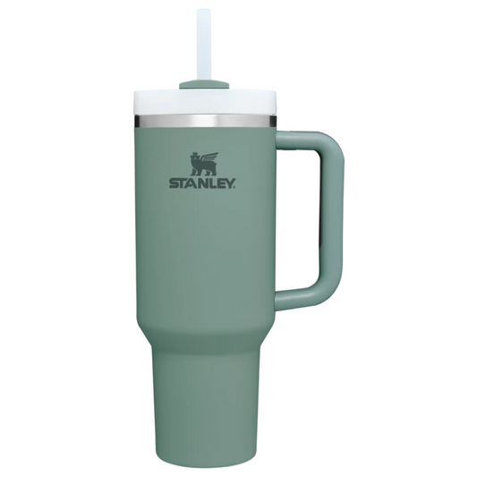 Stanley Dark Green Quencher Flowstate Tumbler