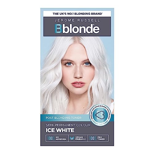 Bblonde/Jerome Russell Semi-Permanent Toner Ice White, 160 g