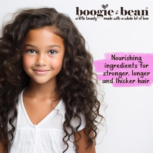 Kids Hair Oil for Curly, Natural, and Braided Styles - Suitable for Infants, Girls, and Boys with 4c Hair Types