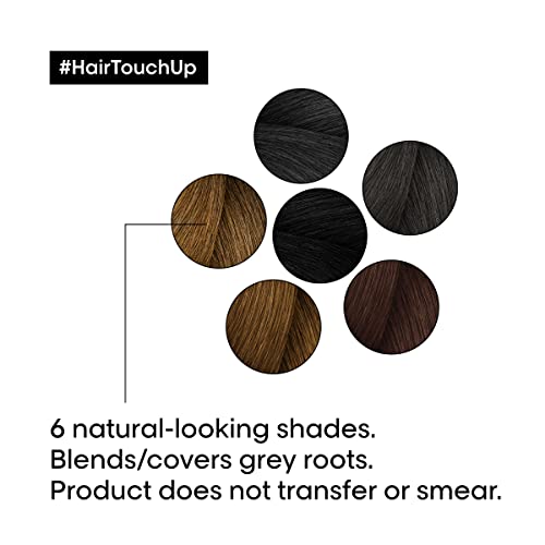 L'Oréal Professionnel Hair Touch Up - Root Concealer Spray - Blends and Covers Grey Hair, Does Not Transfer or Smear
