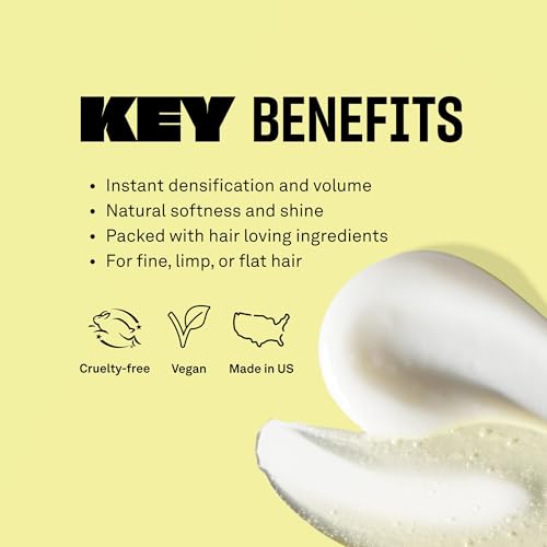 BABE ORIGINAL Locks Densifying Shampoo for Women and Men, Volumizing Shampoo Promotes Thickness and Prevents Hair Loss, for Fuller, Thicker Hair, Cruelty Free, 13.5 fl oz.