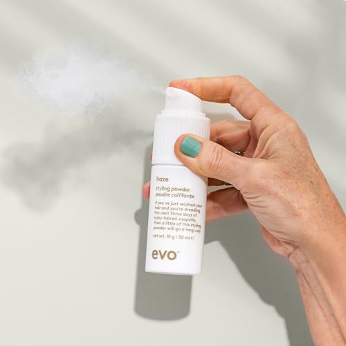 evo Haze Styling Powder Spray Pump - Hair Texture & Volume Spray - Volumizing with Matte Finish - 50ml 10g