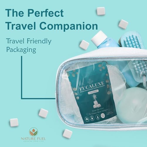 Eucalyptus Shower Steamers - 7 Pack Shower Tablets Aromatherapy for Sinus and Tension Support - Gifts for Women & Men - Eucalyptus for Shower, Shower Accessories & at Home Spa Essentials