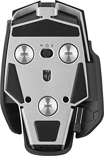 Corsair M65 RGB Ultra Wireless, Tunable FPS Wireless Gaming Mouse, Black