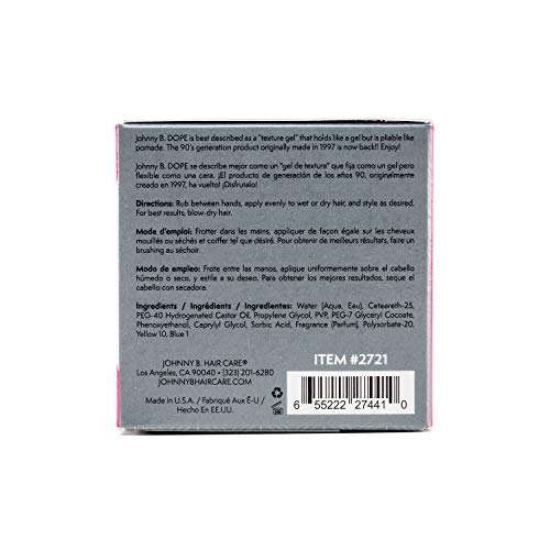 Johnny B Dope Texture Gel