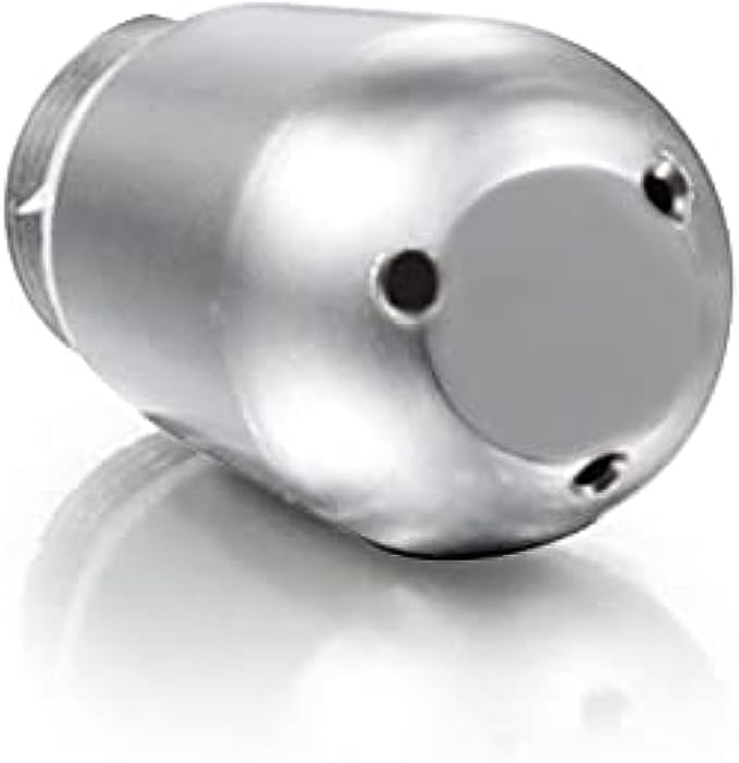 Steam Nozzle Tip Spout for Breville 8 Series, Milk Foam Spout, Replacement Parts Accessory for Breville Barista Machines, Food Grade Stainless Steel - 3 Holes