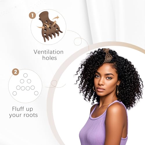 Root Lifting Hair Clips for Volume Curly Hair Clips Volume Root Clips No Crease Hair Root Lifting Clips for Bouncy Curls