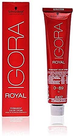 Schwarzkopf Igora Royal Permanent Hair Color - 0-89 Red Violet Concentrate