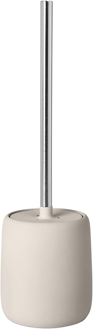 blomus Toilet Brush, Ceramic, Plastic, Silicone, H 39 cm, Ø 11 cm