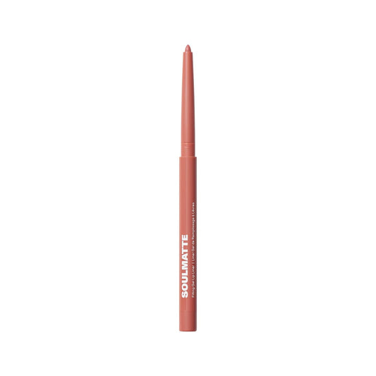 Morphe Soulmatte Filling Gel Lip Liner - Ultra Creamy Lip Liner with a Matte Formula - Defines, Contours & Reshapes Lips for a Soft Focus, Long-Lasting Finish - Wifey (0.007 oz)