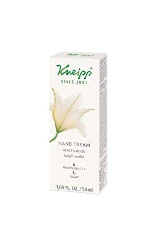 Kneipp Hand Cream Reactivation, Lady's Mantle, 1.69 fl. Oz.