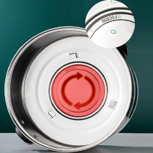 3-Tier Stainless Steel Electric Food Steamer - Automatic Heating for Healthy Cooking, Ideal for Breakfast, Meal Prep & Family Meals, Easy to Use & Clean