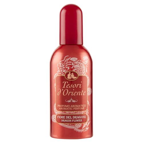 Tesori d'Oriente:"Fiore Del Dragone" Aromatic Perfume 100ml 3.38fl.oz [ Italian Import ]