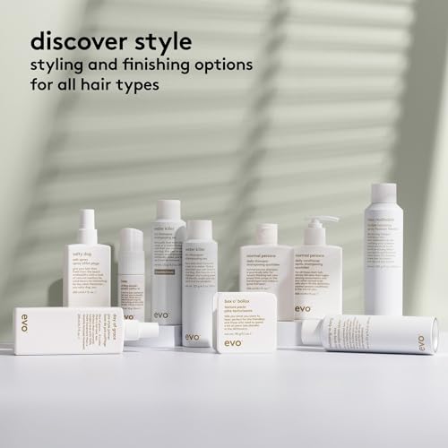 EVO Box O' Bollox Texture Paste - Hair Styling Paste - Long-Lasting Hold with a Matte Finish & Anti Frizz