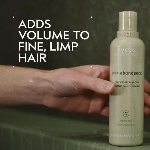 Aveda Pure Abundance Volumizing Shampoo | Adds Volume to Fine Hair | with Kaolin Clay