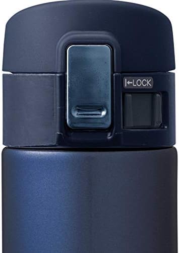 Zojirushi Stainless Steel Mug, 12-Ounce, Smoky Blue