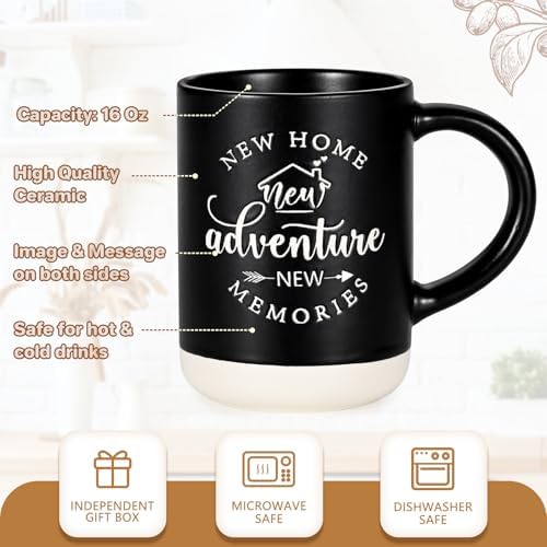 YHRJWN House Warming Gifts New Home, Housewarming Gifts New Home, House Warming Gift for Women Men Couples Newlywed Friends, Housewarming Gift Box, 13 Pieces