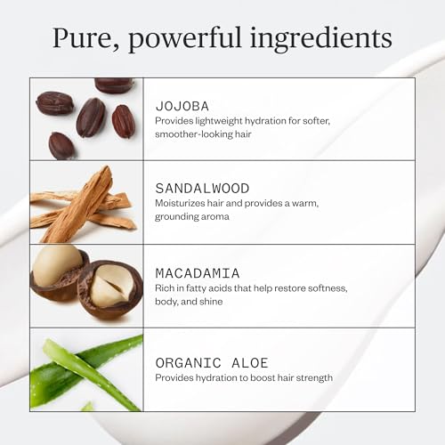 Ursa Major Go Easy Conditioner | Natural, Vegan, Cruelty-Free, Non-toxic | Formulated for Men & Women and All Hair Types | 10 oz