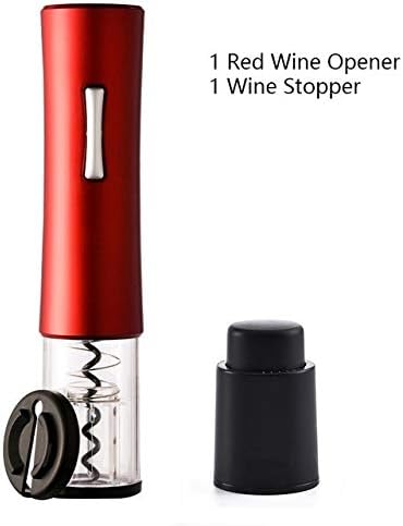 Automatic Bottle Opener for Red Wine Foil Cutter Electric Red Wine Openers Jar Opener Kitchen Accessories Gadgets Bottle Opener (Size : Style 8) (Style 1)