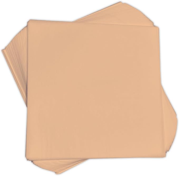 9x9 Inch Natural Parchment Paper Squares 200 Sheets | Made is USA | Worthy Liners Non-Stick Precut Baking Parchment, Perfect for baking and cooking