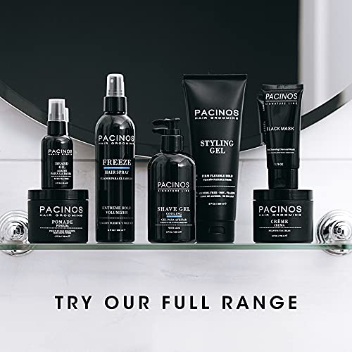 Pacinos Freeze Hair Spray - Extra Hold texture spray for All Hair Type - Professional Hair Setting & Finishing Spray for Maximum Volume