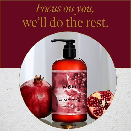 WEN Pomegranate Cleansing Conditioner, 16 fl. oz.