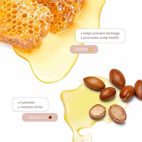 Mizani Moisture Fusion Moisture Rich Shampoo - Gently Cleanses & Conditions Hair, With Argan Oil, For Dry Hair