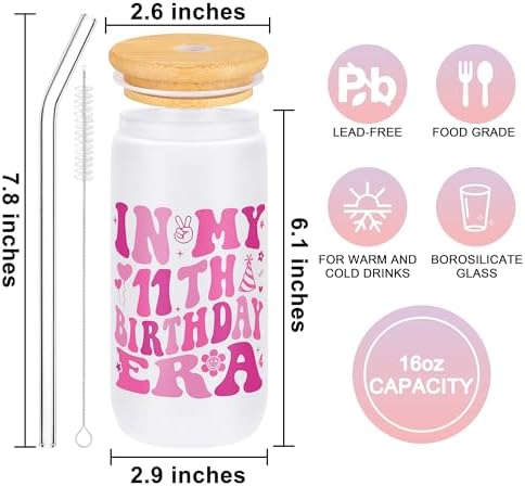 11 Year Old Beautiful Teen Girl Birthday Gifts, Gifts for 11 Year Old Beautiful Teen Girl, Best Popular Present, 11th Birthday Decorations