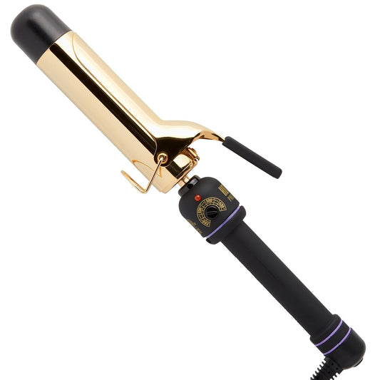 HOT TOOLS (2018 MODEL) Pro Artist 24K Gold Curling Iron | Long Lasting, Defined Curls (1 1/2 in)