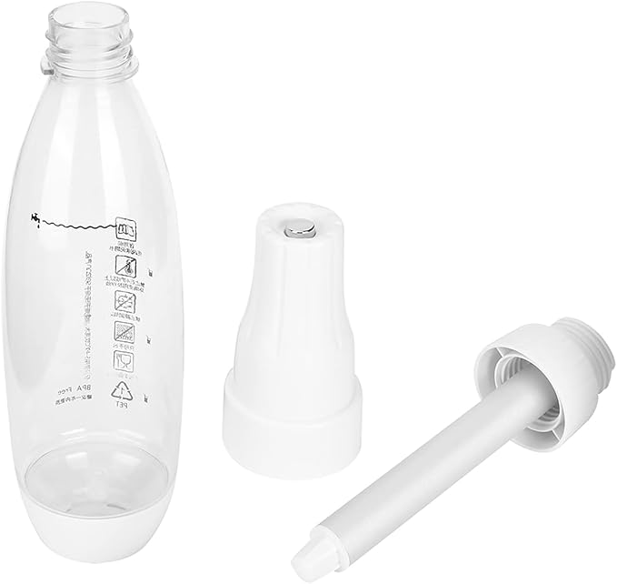 Portable Soda Water Maker, Household Bubble Soda Water Machine, Homemade Carbonate Beverage Drink Maker, Sparkling Drink Machine for Home, Bar, Restaurant