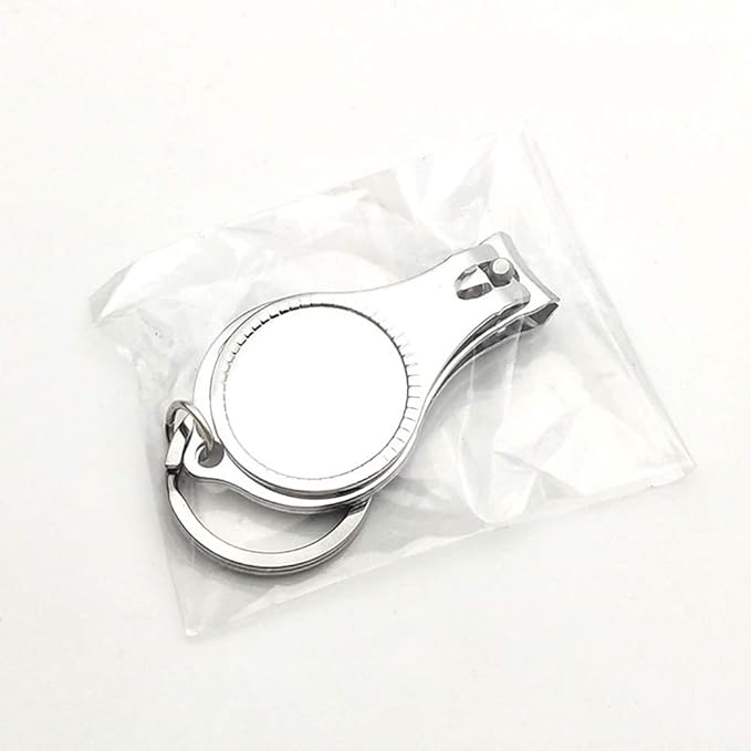 20 pcs-Personalized 4 in 1 Multi Function Bottle Opener, Nail Clipper, Wedding Favors Brewery, Private Customized, Sliver, Multitool Gifts for Men