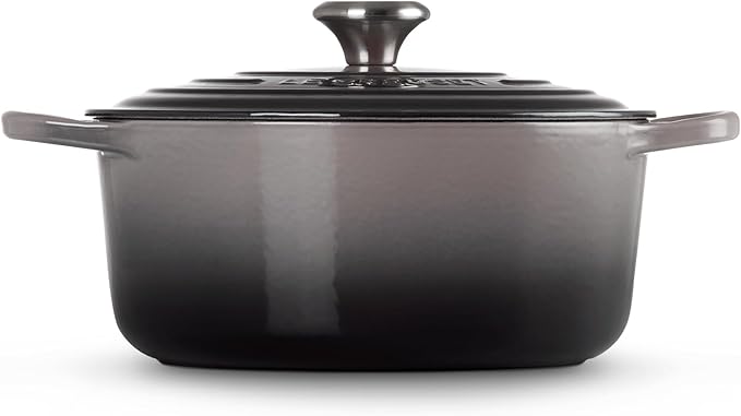 Le Creuset Enameled Cast Iron Signature Round Dutch Oven, 7.25 qt., Oyster