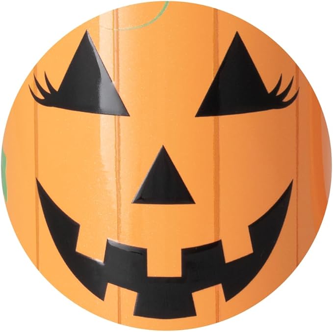 Swig Life 12oz Insulated Tumbler, Halloween Travel Coffee Tumbler with Lid, Cup Holder Friendly Travel Coffee Mug, Stainless Steel, 12 oz Reusable Insulated Coffee Mug (Boo Crew Pumpkin)