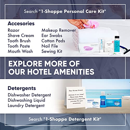 1-Shoppe All-in-Kit H2O Tropical Infuse Hotel Conditioner | 1 Gallon | For Hospitality & Vacation Rentals to Refill Dispensers | (Single Gallon)