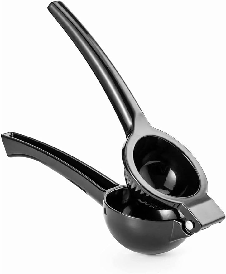 Manual Citrus Juicer Professional Cast Iron Orange Squeezer Heavy Duty Hand Press for Maximum Juice Extraction, Effortless Use