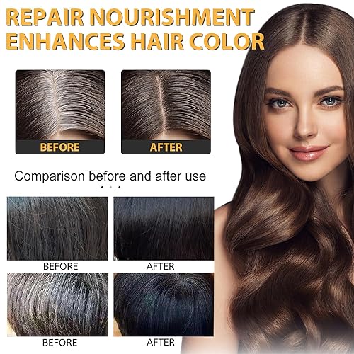 Gray Hair Reverse Bar,Black Soap for Gray Hair Coverage,Natural Hair Darkening Shampoo Bar,Fast Natural Black Hairs Shampoo BarSoap,Deep Clean & Scalp Care for Men Women(3Pcs)