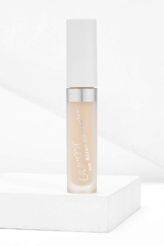 16 COLOURPOP No Filter Matte Concealer 4 g / 0.14 oz (Light 16 (neutral warm concealer for light skin tones))