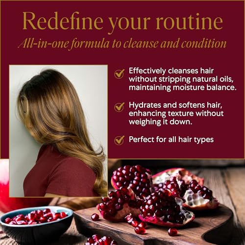 WEN Pomegranate Cleansing Conditioner, 16 fl. oz.