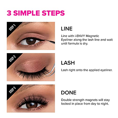 Kiss I Envy Magnetic 3D 02 Lashes