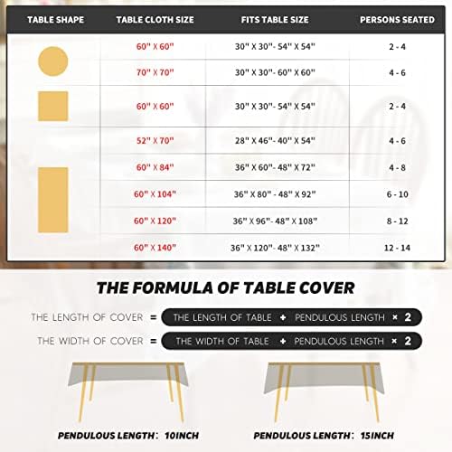 Horaldaily Spring Summer Tablecloth 60x84 Inch, Easter Watercolor Wild Flowers Blooming Floral Table Cover for Party Picnic Dinner Decor