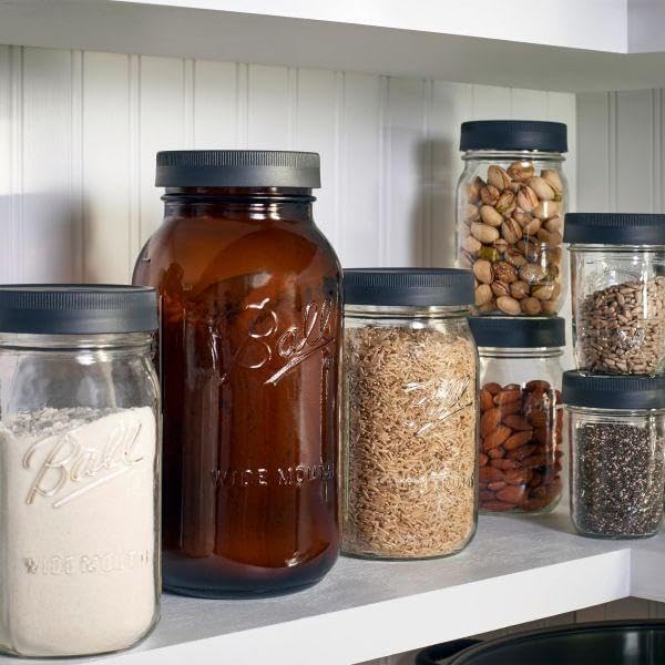 Ball Mason Jar Leak-Proof Lids, Regular Mouth, 6 CT (Pack of 4)