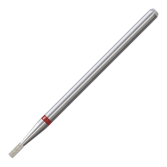 HYTOOS 1mm Mini Barrel Cuticle Clean Nail Drill Bits, Russian Diamond Nail Bit Professional Safety Under Nail Cleaner Burr for Cuticle Dead Skin, Electric Nails Drill Accessories, Fine