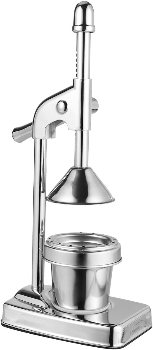 Manual Juicer Citrus Squeezer Stainless Steel Fruit Extractor Hand Lever Press Juicer for Home Lemon Squeezer