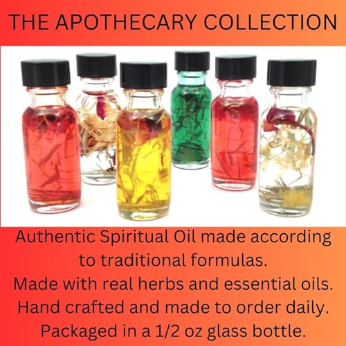 JEZEBEL Spiritual Oil (aceite) for Hoodoo, Voodoo, Santeria, Wicca, Rootwork, & Spells