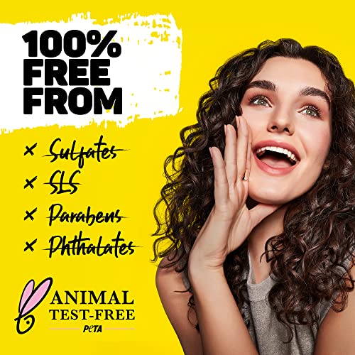 Marc Anthony Grow Long Hair Treatment Bundle - 2 Leave In Conditioner Sprays & 2 Travel Hair Mask - Anti-Frizz, Anti-Breakage & Nourishing Formula For Split Ends, & Hair Growth for Dry & Damaged Hair