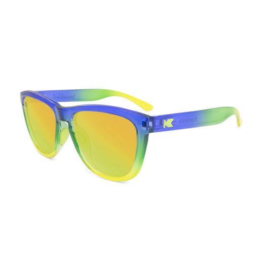 Knockaround Premiums Sport - Polarized Running Sunglasses for Women & Men - Impact Resistant Lenses & Full UV400 Protection, Cool Runnings