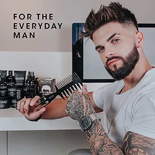 Pacinos Freeze Hair Spray - Extra Hold texture spray for All Hair Type - Professional Hair Setting & Finishing Spray for Maximum Volume