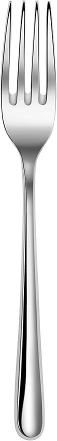 Artaste Rain II Forged 18/10 Stainless Steel (Silver (Set of 12), Salad Fork (7-Inch))