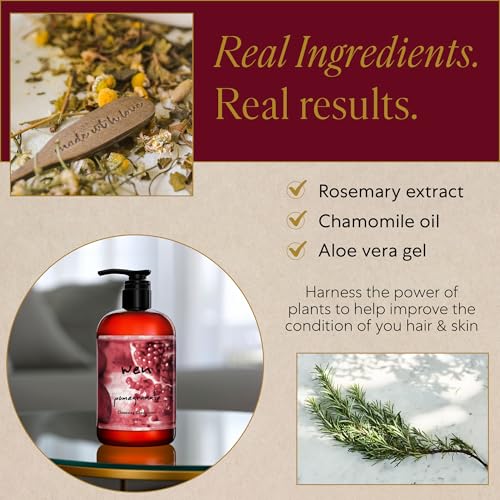 WEN Pomegranate Cleansing Conditioner, 16 fl. oz.