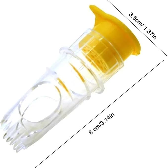 Manual Lemon Juicer Portable Mini Squeezer Citrus Reamer Hand Held Easy for Orange Limes(A)
